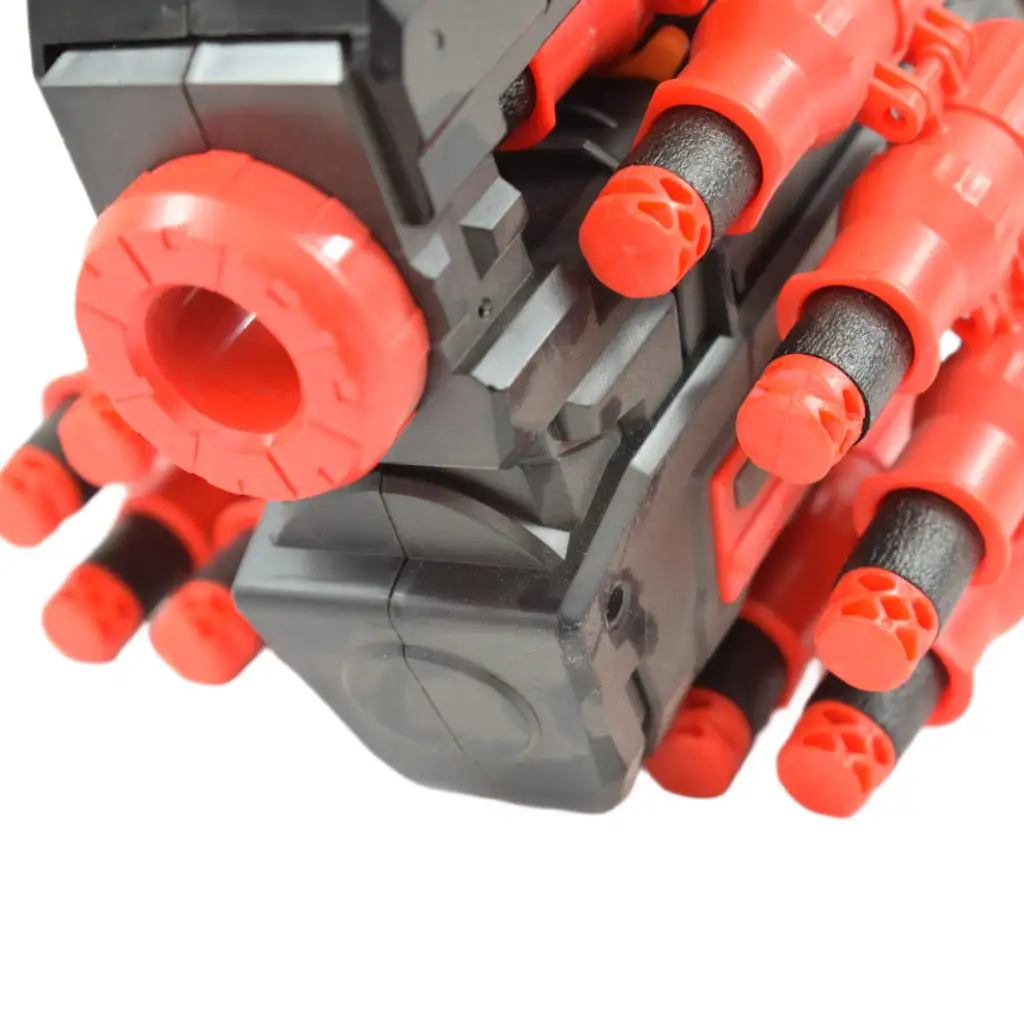 imagen de Rattle Belt Track Pro: Arma de espuma con cargador y balas con un alcance de 18 metros 5