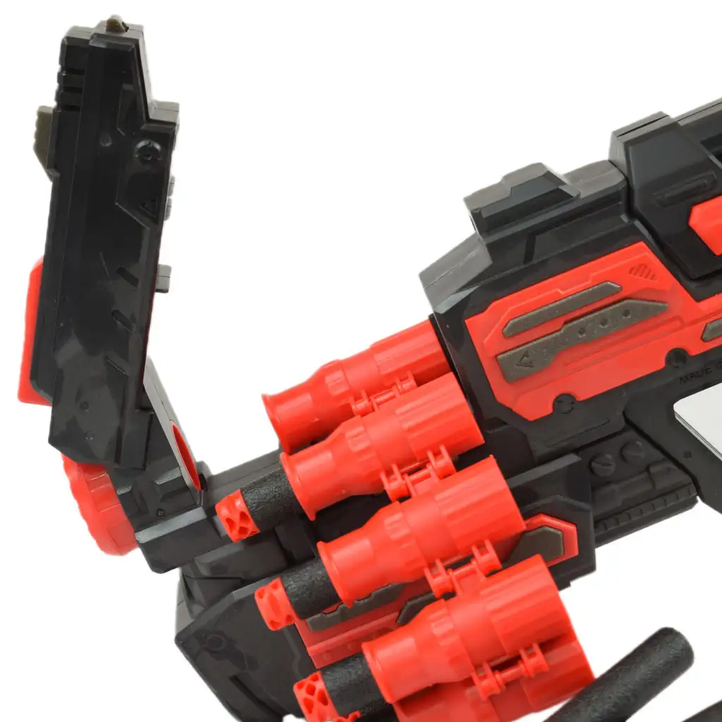 imagen de Rattle Belt Track Pro: Arma de espuma con cargador y balas con un alcance de 18 metros 7