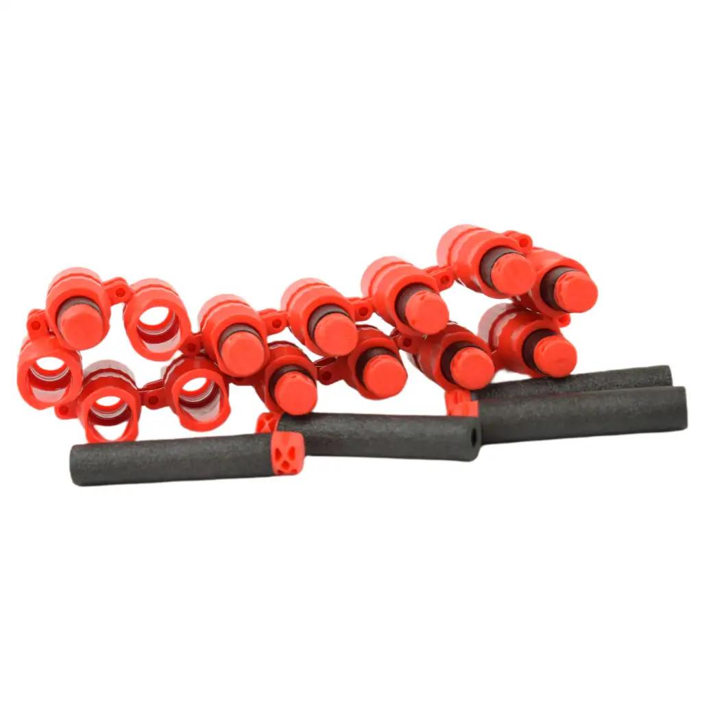 imagen de Rattle Belt Track Pro: Arma de espuma con cargador y balas con un alcance de 18 metros 9
