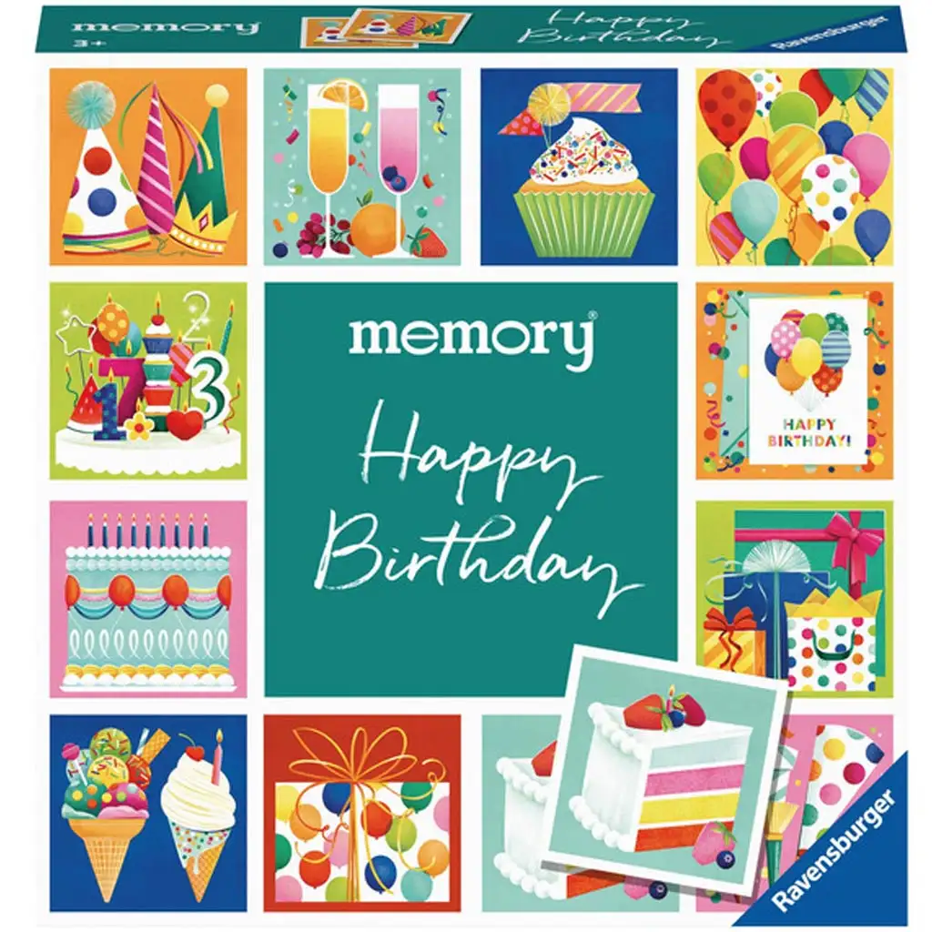 imagen de Ravensburger: Memoria momentos en tres versiones diferentes 1ud 3