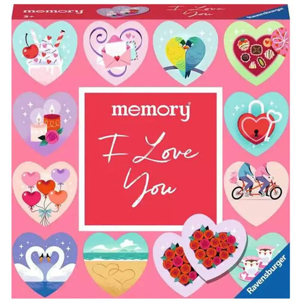 imagen de Ravensburger: Memoria momentos en tres versiones diferentes 1ud 1