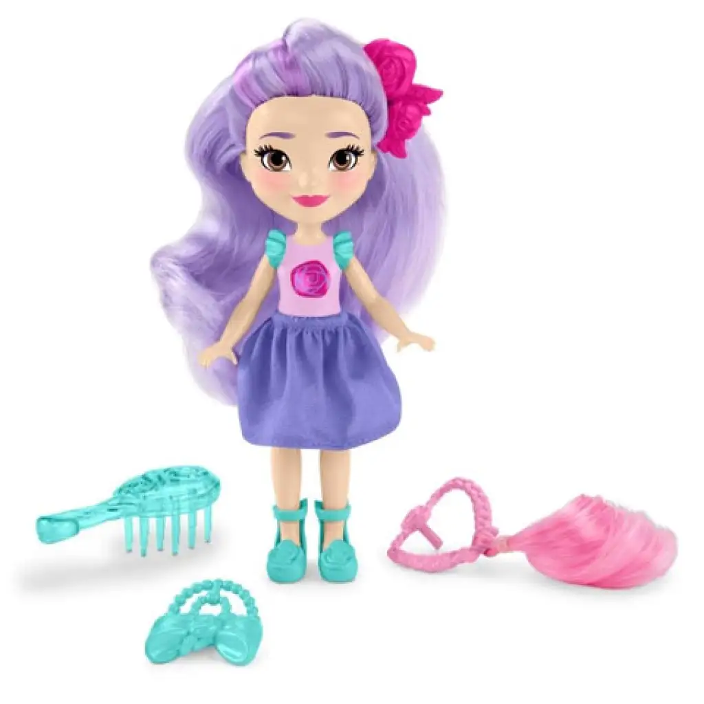 imagen de Rayo de sol: muñeca Blair con accesorios 15cm - Mattel 2