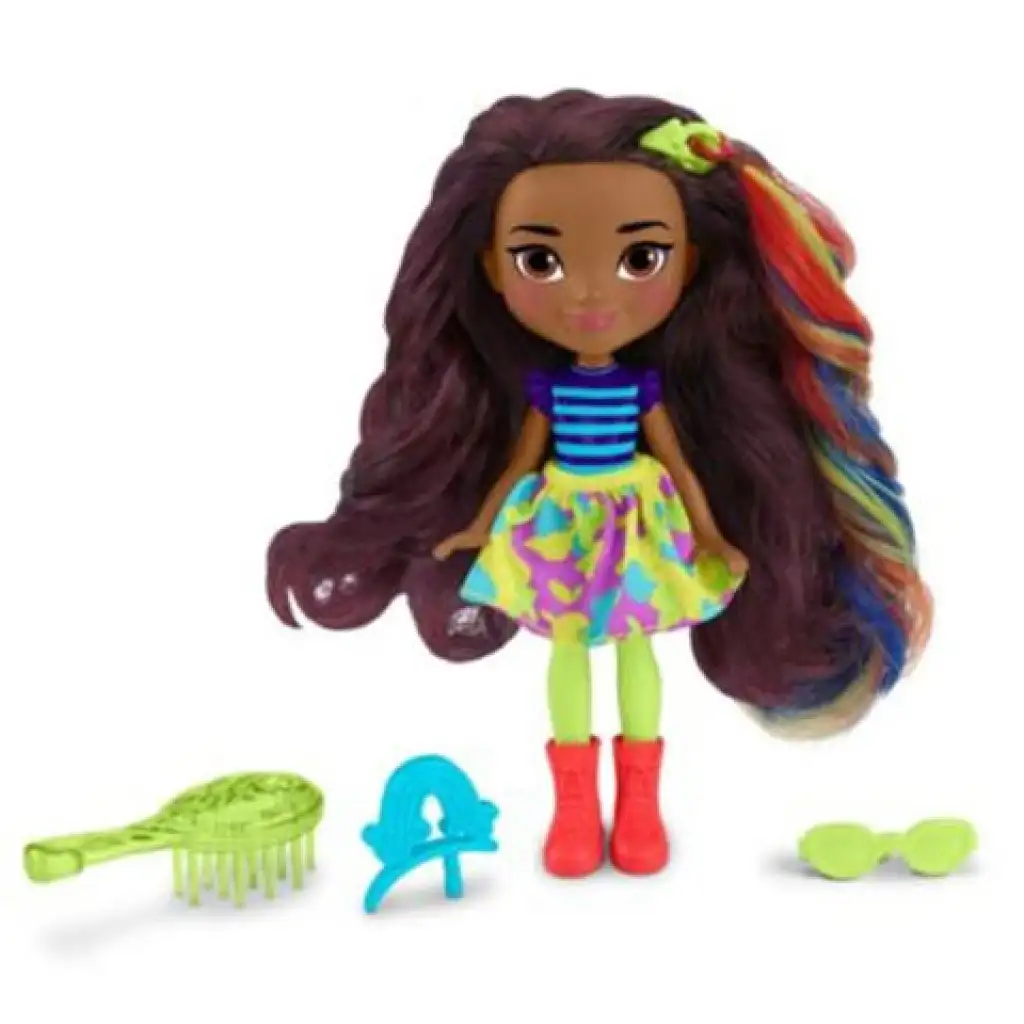 imagen de Rayo de sol: muñeca Rox con accesorios 15cm - Mattel 2