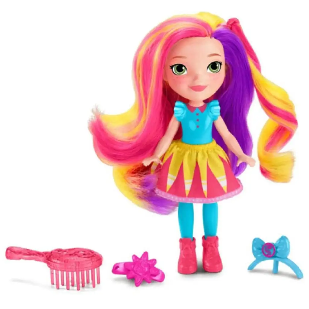 imagen de Rayo de sol: muñeca Sunny con accesorios 15cm - Mattel 2