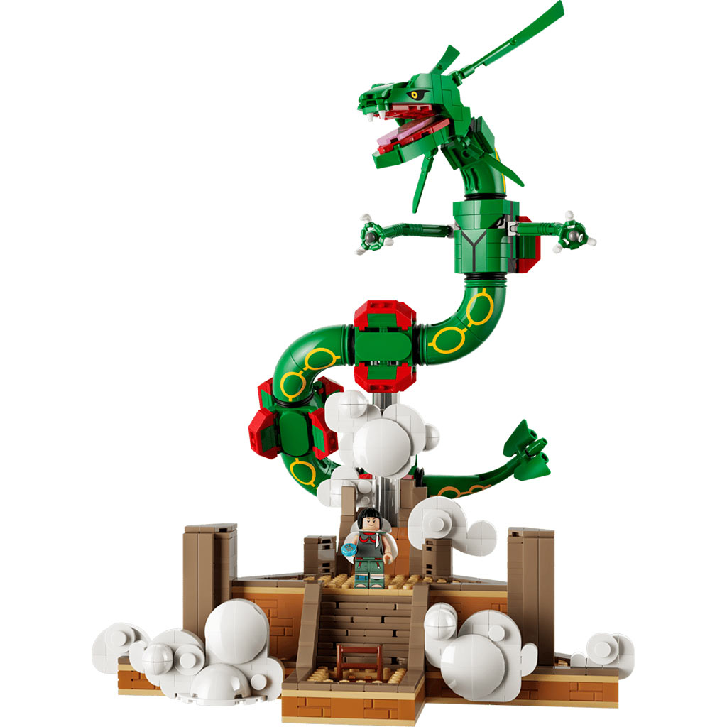 imagen de LEGO® Pokémon: Rayquaza (72168) 2