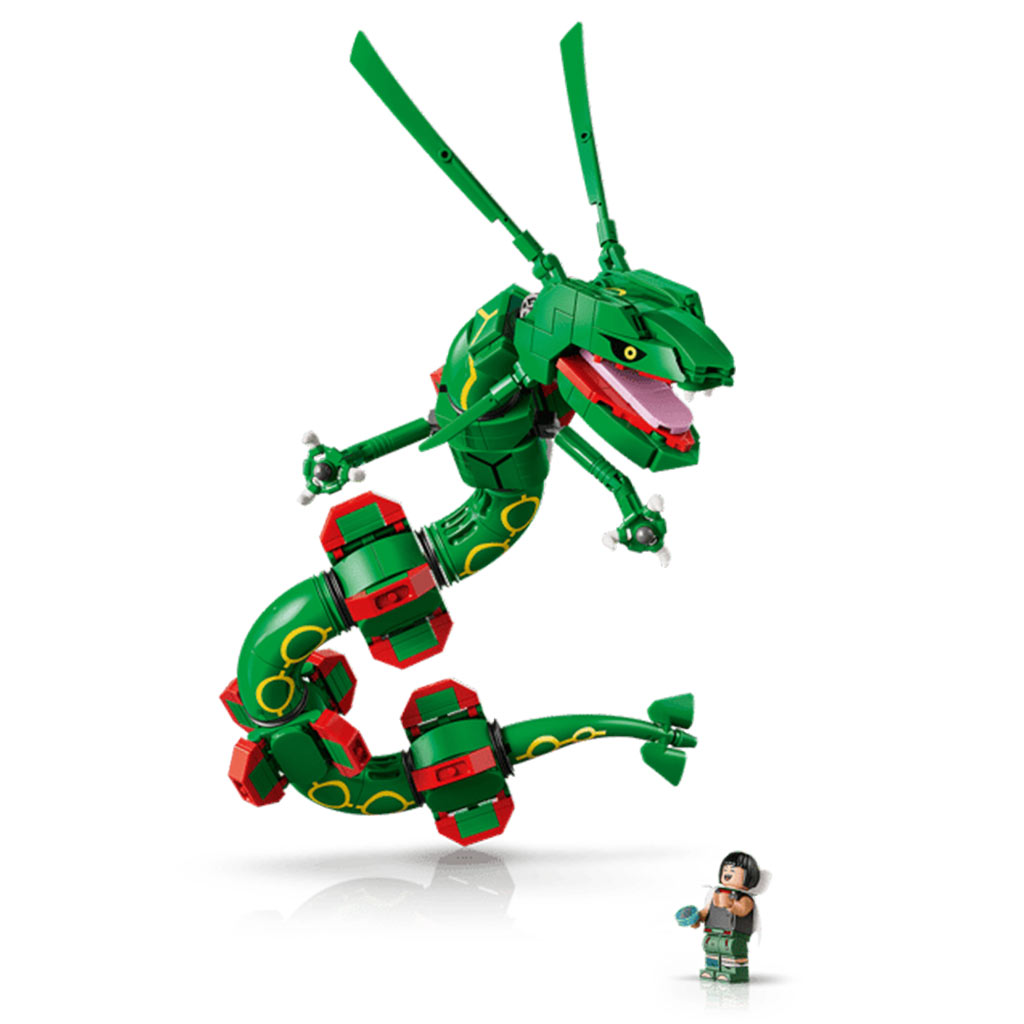 imagen de LEGO® Pokémon: Rayquaza (72168) 5