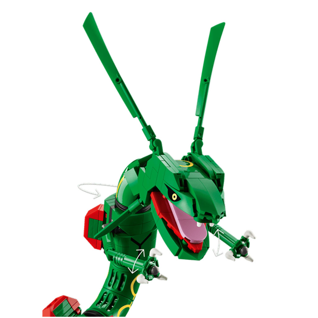 imagen de LEGO® Pokémon: Rayquaza (72168) 6