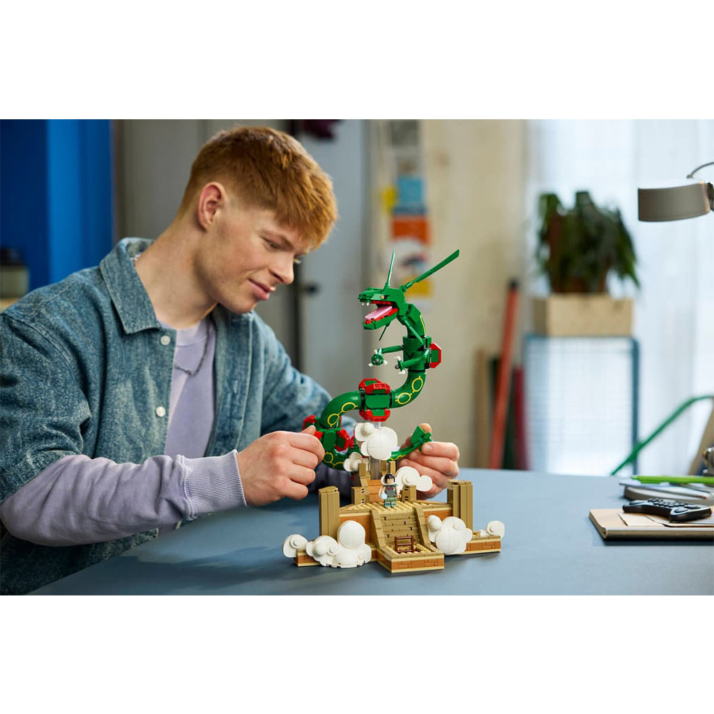 imagen de LEGO® Pokémon: Rayquaza (72168) 8