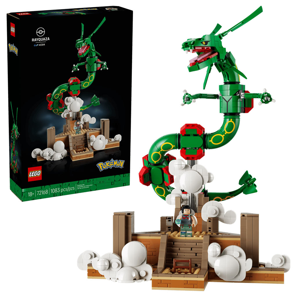 imagen de LEGO® Pokémon: Rayquaza (72168) 1