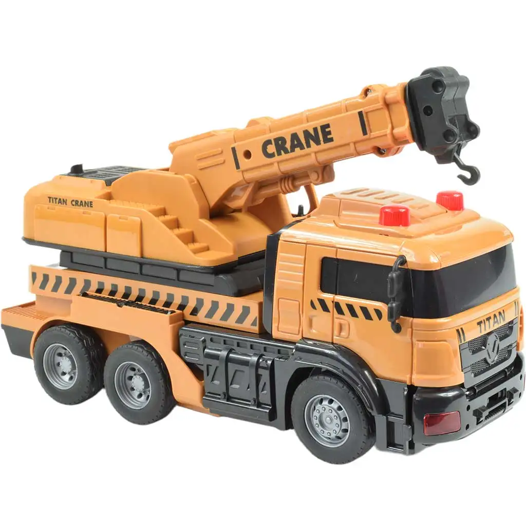 imagen de RC Autobot Titan robot transformable camión grúa 27MHz 26cm 2