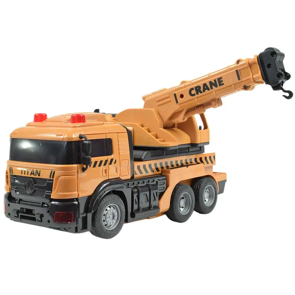 imagen de RC Autobot Titan robot transformable camión grúa 27MHz 26cm 3