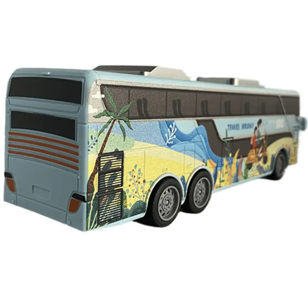 imagen de RC Autobús de Ciudad Travel Holiday con Control Remoto y Luz 27MHz a Escala 1/32 25cm 3