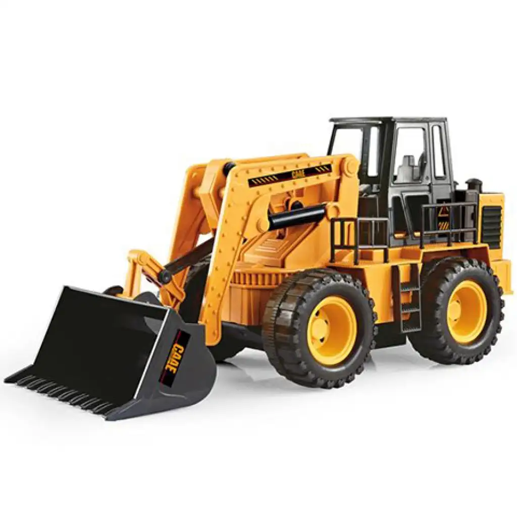 imagen de RC Bulldozer a control remoto 2,4GHz con 6 funciones diferentes 1/24 1