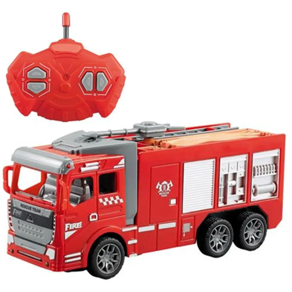 imagen de RC Camión de bomberos teledirigido con luces 1/36 2