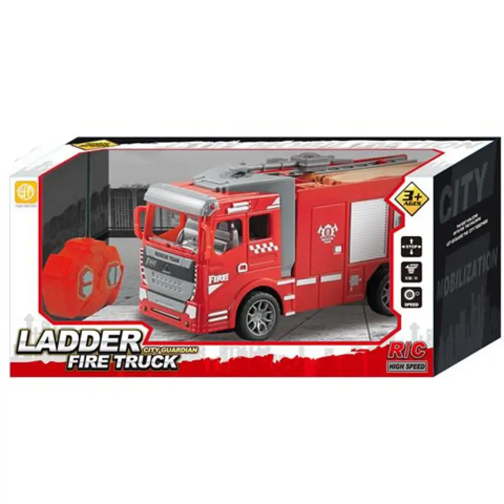 imagen de RC Camión de bomberos teledirigido con luces 1/36 1