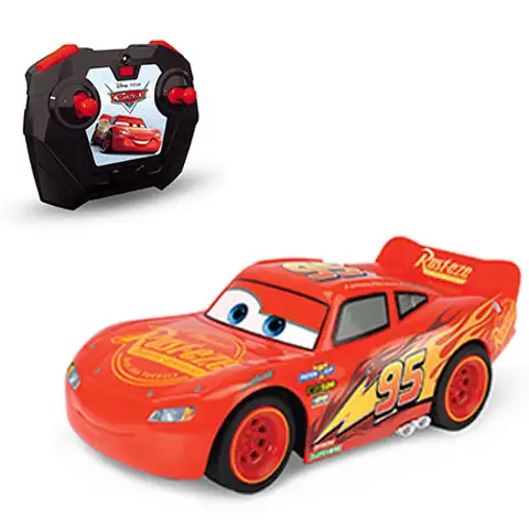 imagen de RC Cars 3 Rayo McQueen coche teledirigido 1/24 - Simba Toys 2