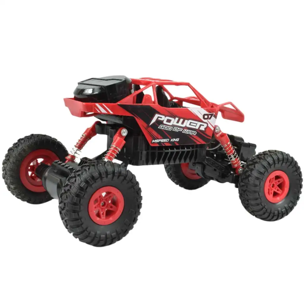 imagen de RC Coche de control remoto Power escalador todoterreno buggy en dos versiones 2,4GHz 25cm 2