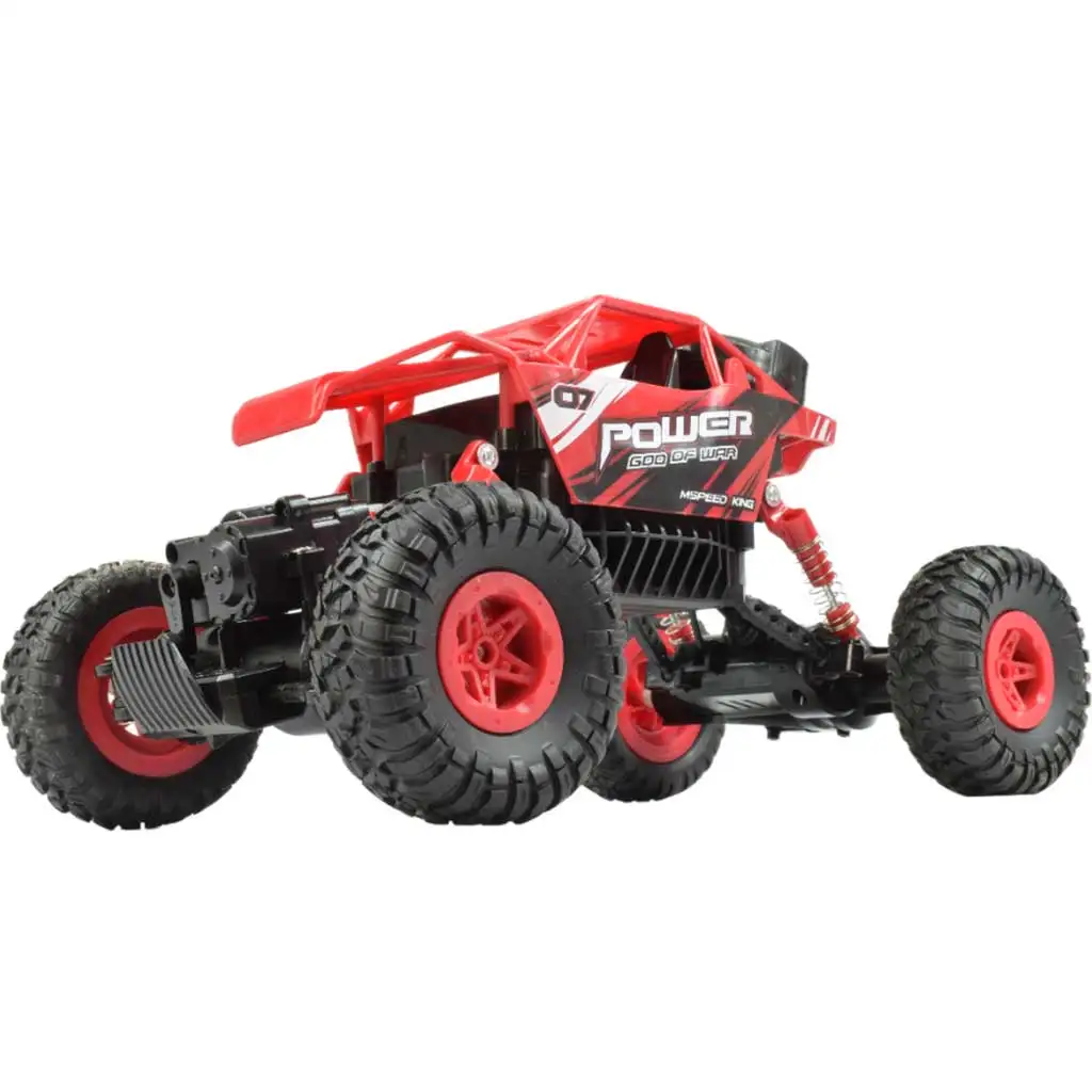 imagen de RC Coche de control remoto Power escalador todoterreno buggy en dos versiones 2,4GHz 25cm 3