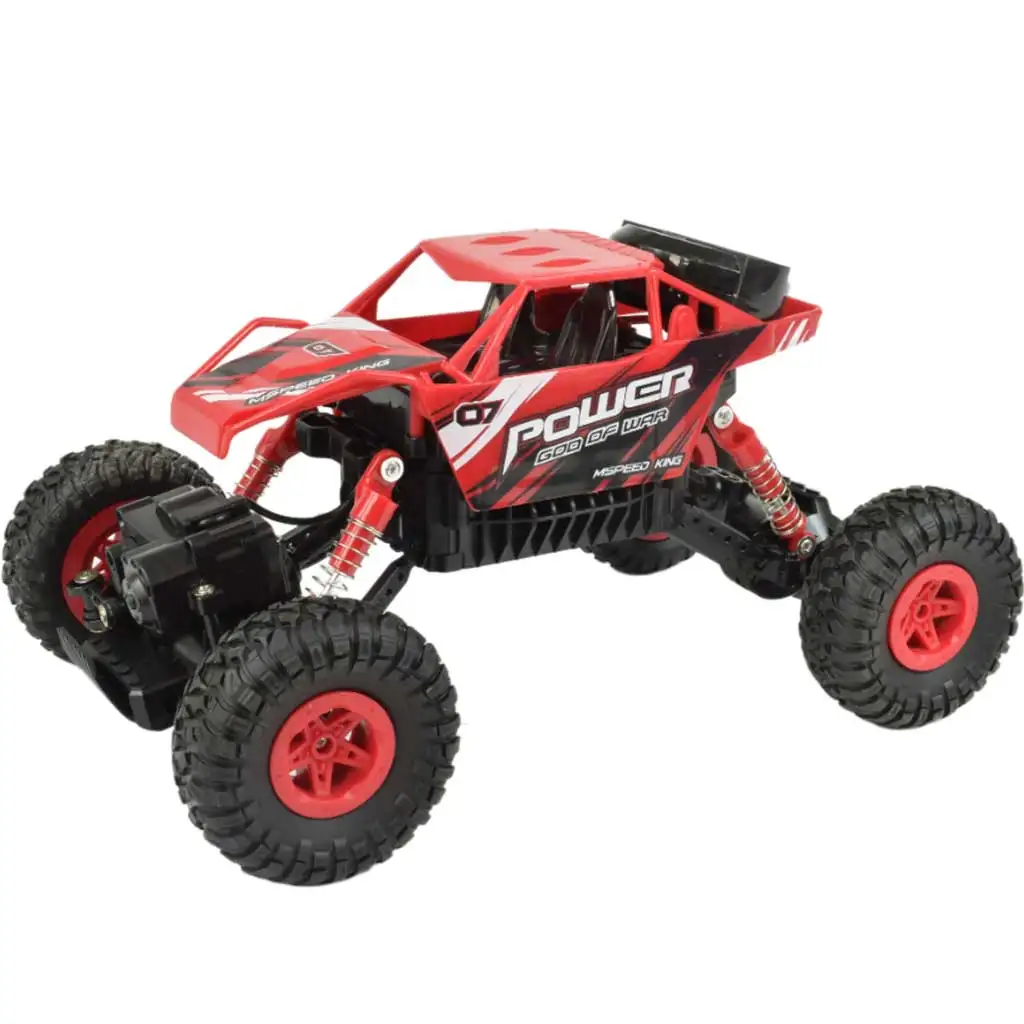imagen de RC Coche de control remoto Power escalador todoterreno buggy en dos versiones 2,4GHz 25cm 4