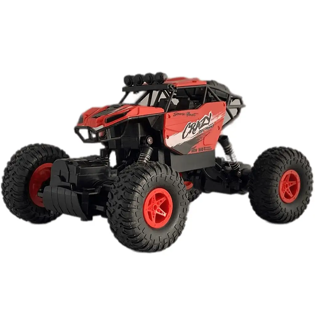 imagen de RC Coche de Escalada a Control Remoto Off-Road en tres colores 2,4GHz 25cm 4