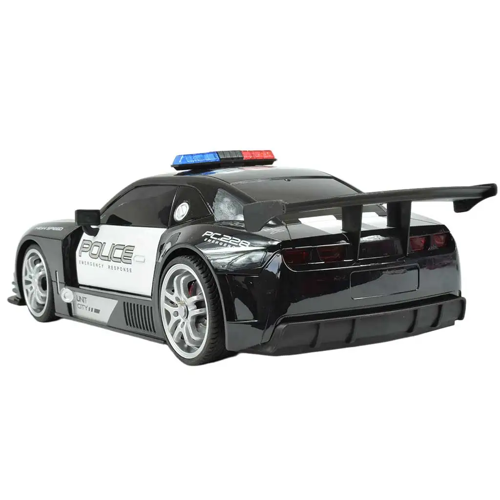 imagen de RC Coche de Policía Chevrolet Camaro a Control Remoto 1/12 2.4GHz 30cm 2