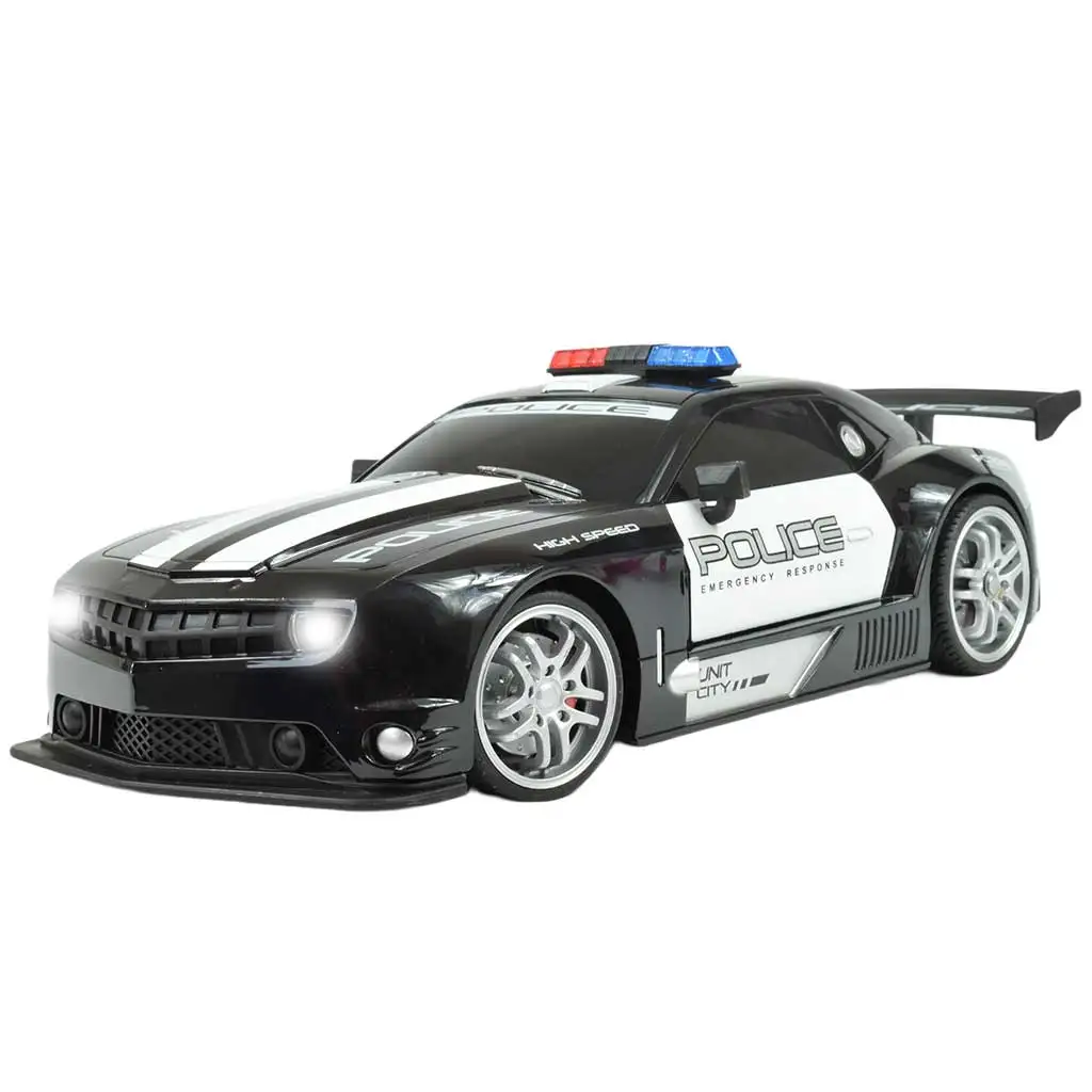 imagen de RC Coche de Policía Chevrolet Camaro a Control Remoto 1/12 2.4GHz 30cm 3
