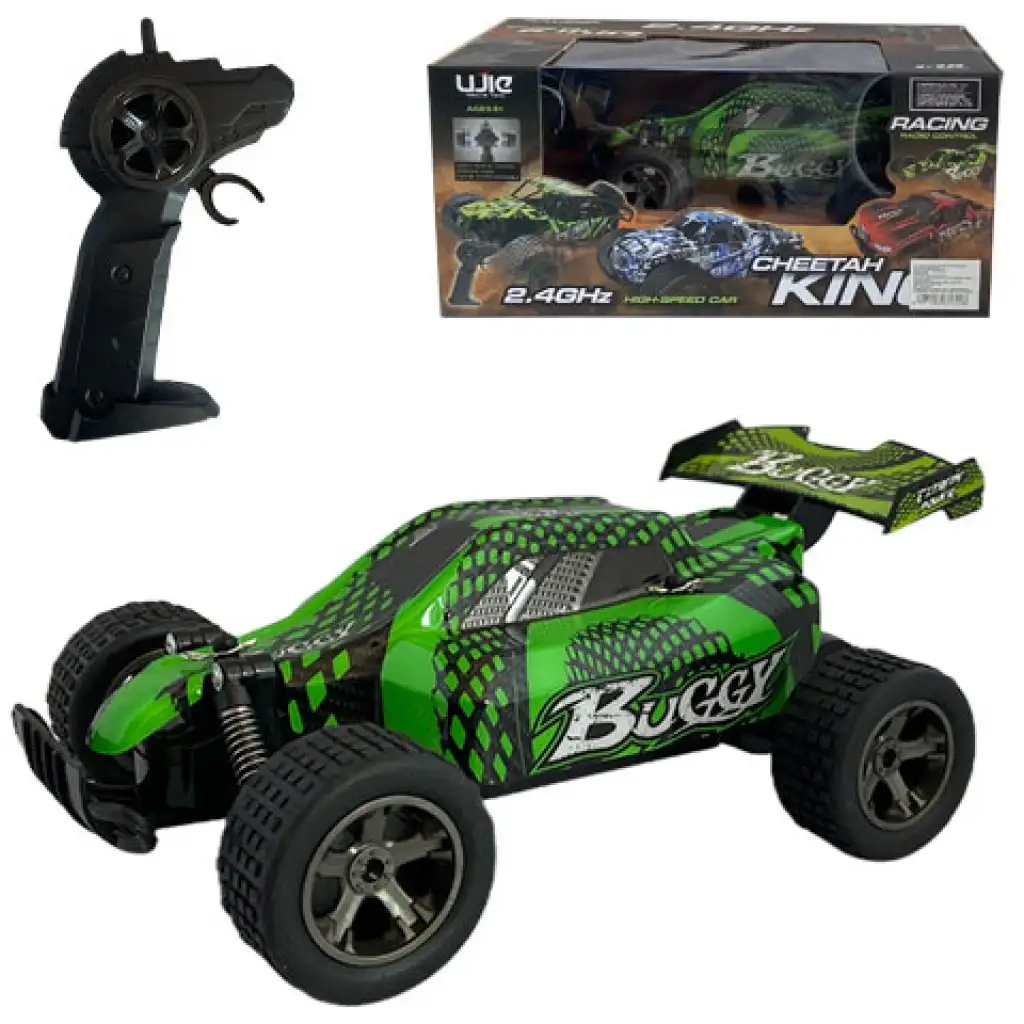 imagen de RC coche teledirigido Cheetah buggy 1/18 2.4GHz en dos versiones 1