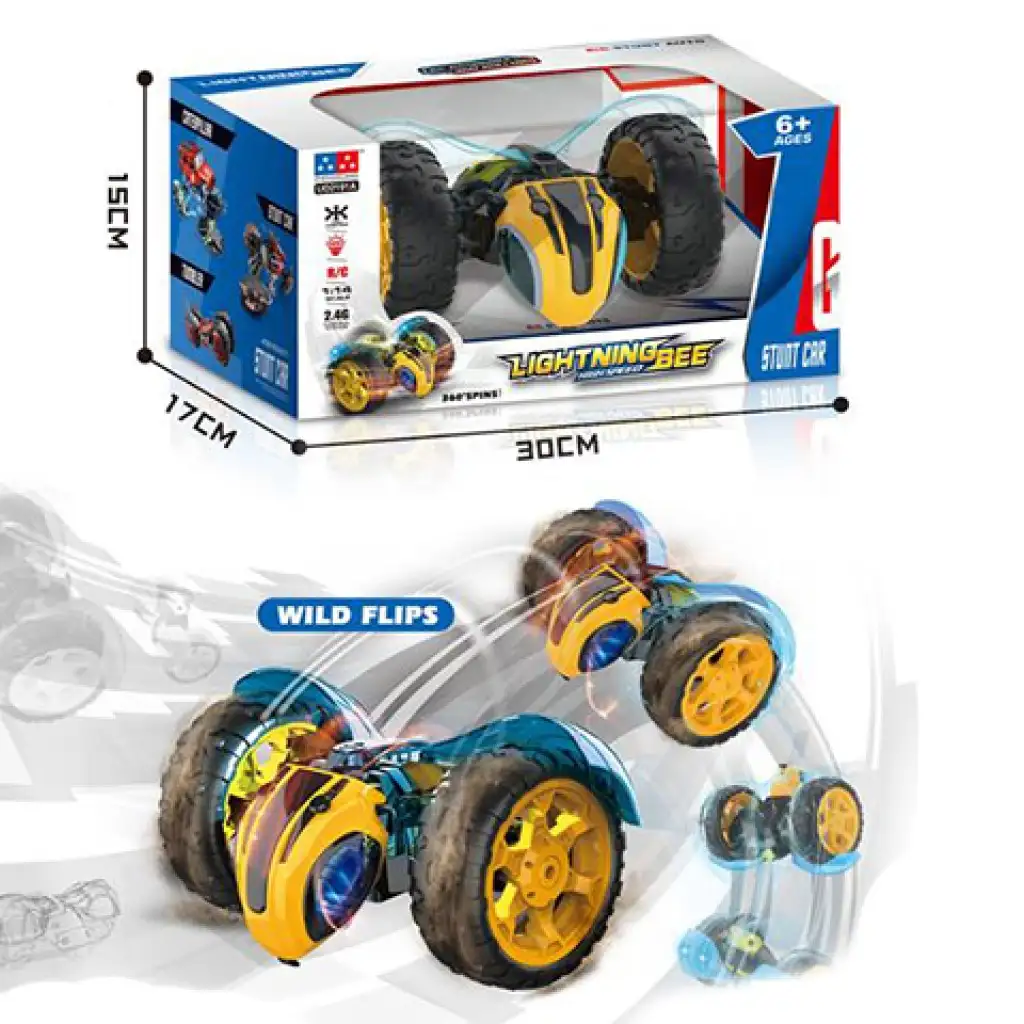 imagen de RC coche trepador Lightning Bee 2,4GHz control remoto tamaño 1/14 1