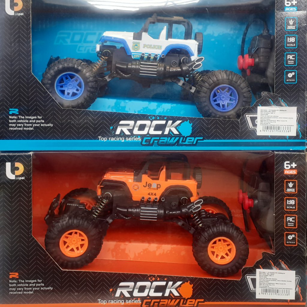 imagen de RC Crawler todoterreno teledirigido 1/18 2.4GHz en varias versiones 2