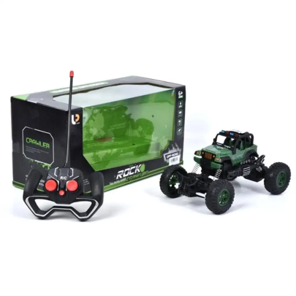 imagen de RC Crawler todoterreno teledirigido 1/18 2.4GHz en varias versiones 1