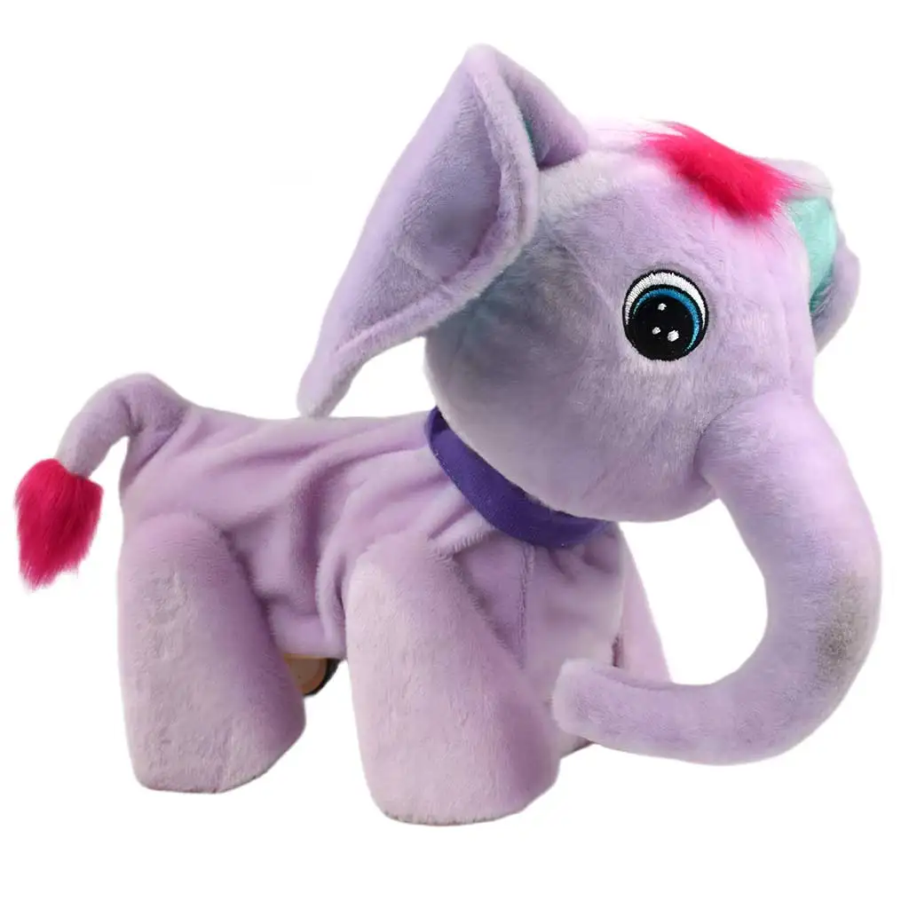 imagen de RC Cute Pet: Elefante de peluche interactivo a control remoto con accesorios 2.4GHz 40cm 4