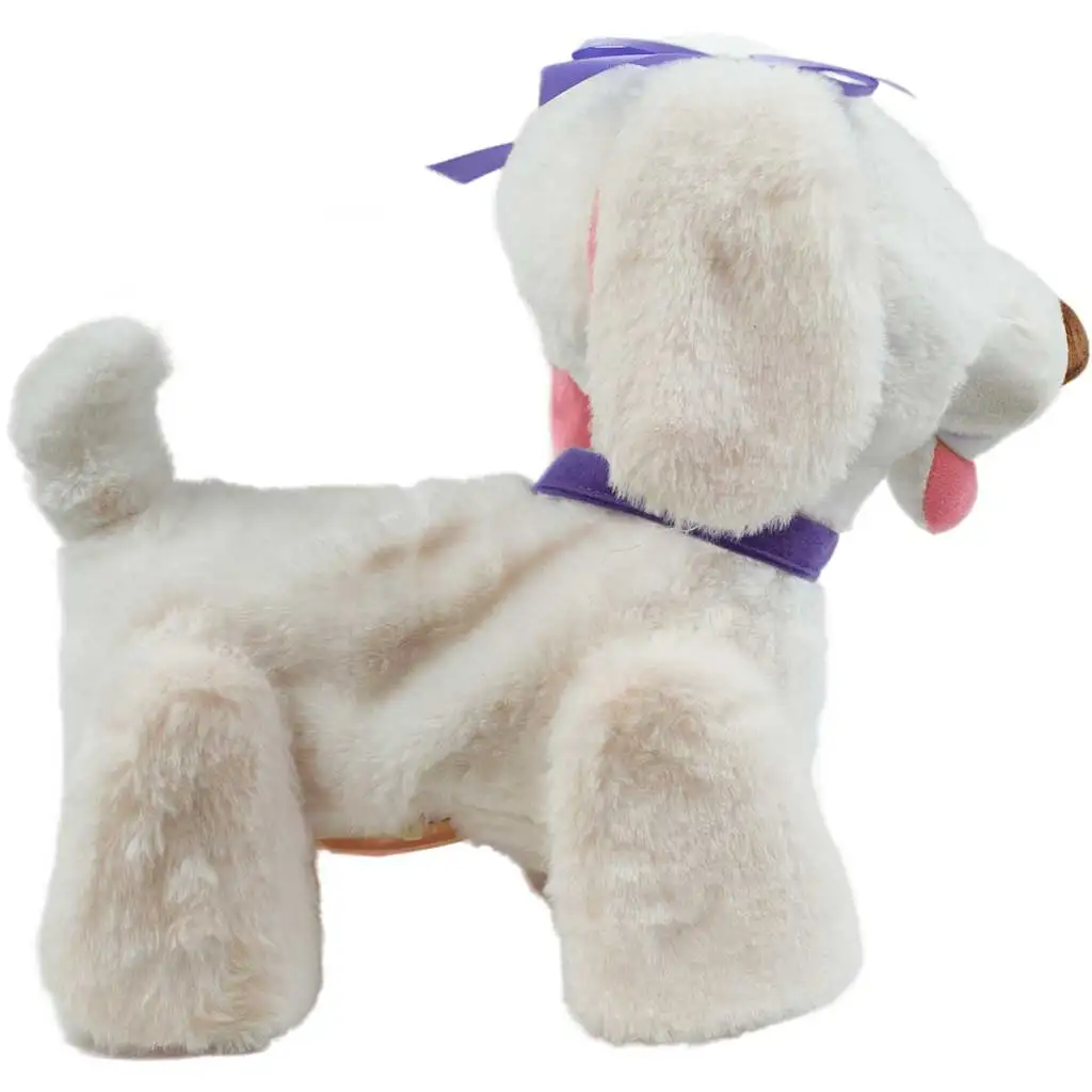 imagen de RC Cute Pet: Perro labrador interactivo de peluche a control remoto con accesorios 2.4GHz 40cm 3