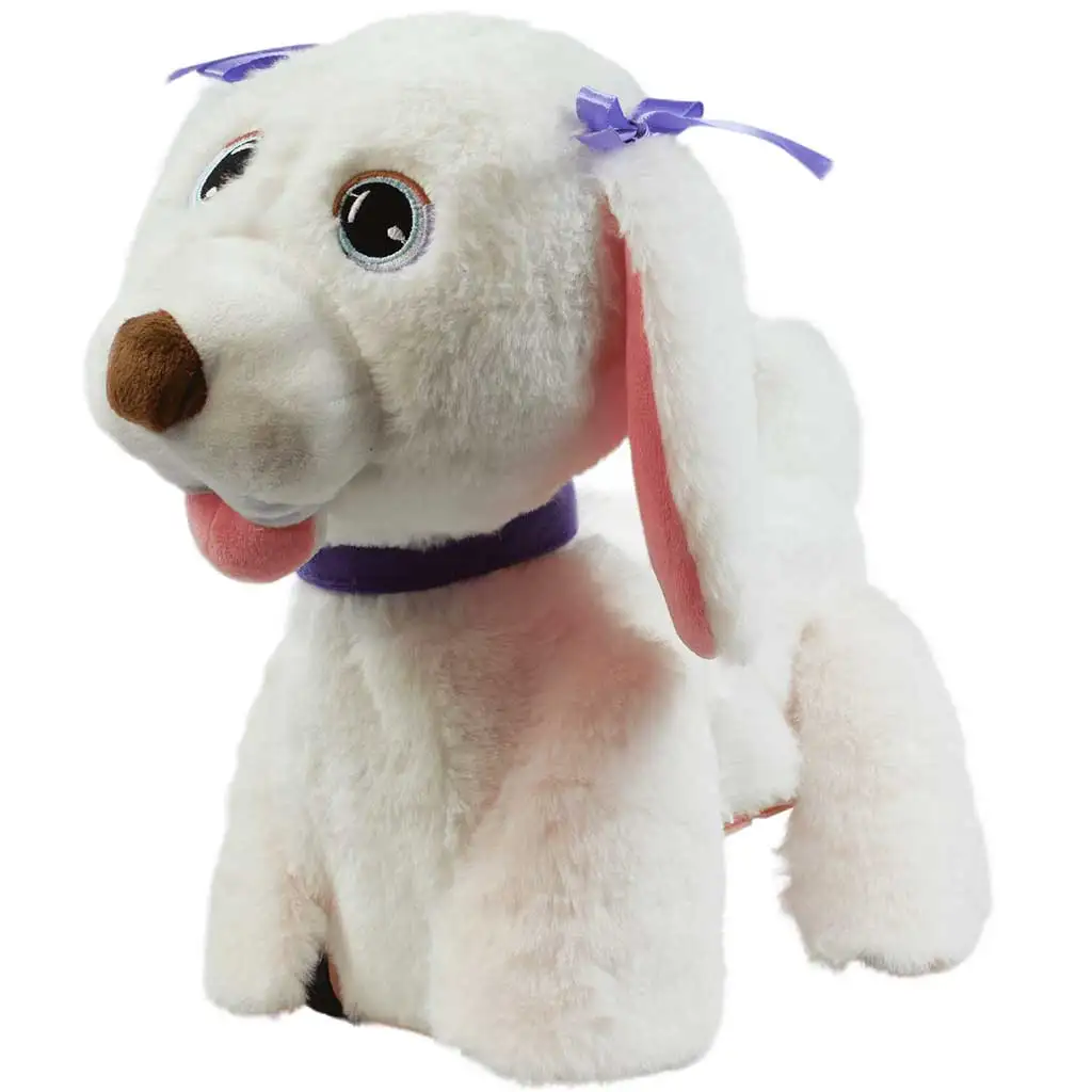 imagen de RC Cute Pet: Perro labrador interactivo de peluche a control remoto con accesorios 2.4GHz 40cm 4