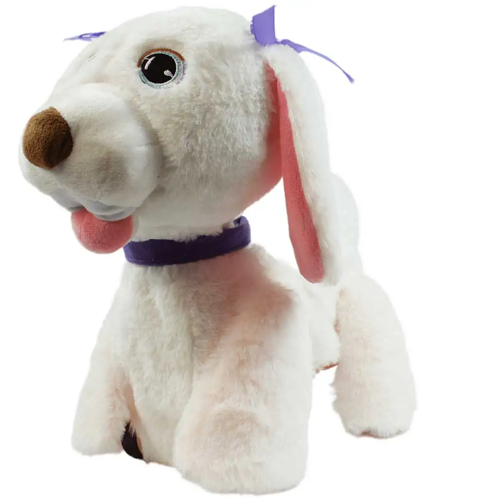 imagen de RC Cute Pet: Perro labrador interactivo de peluche a control remoto con accesorios 2.4GHz 40cm 5