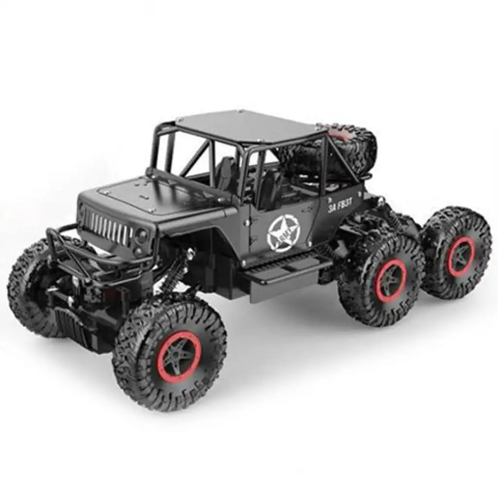 imagen de RC Defender coche de escalada militar teledirigido 1/10 2