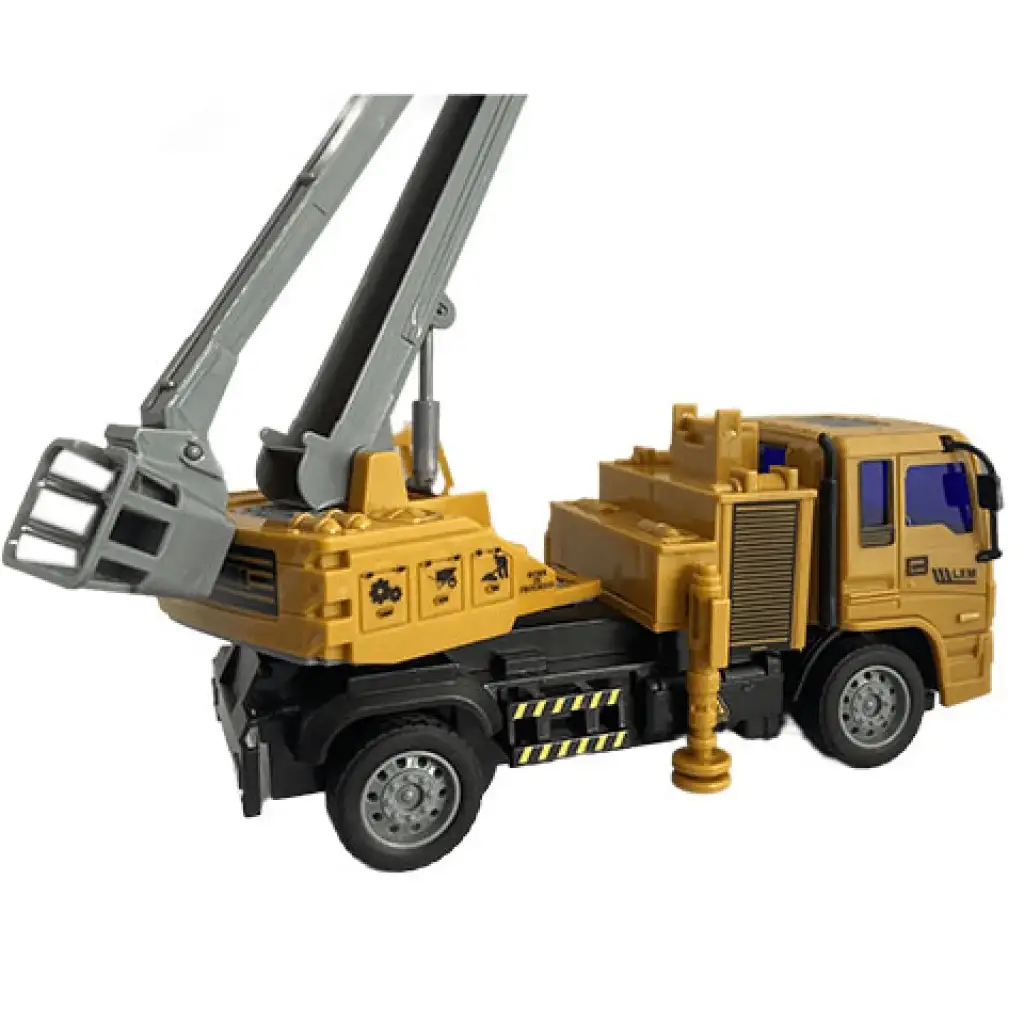 imagen de RC Excavadora de canasta elevadora a control remoto 1/36 de escala 22cm 2