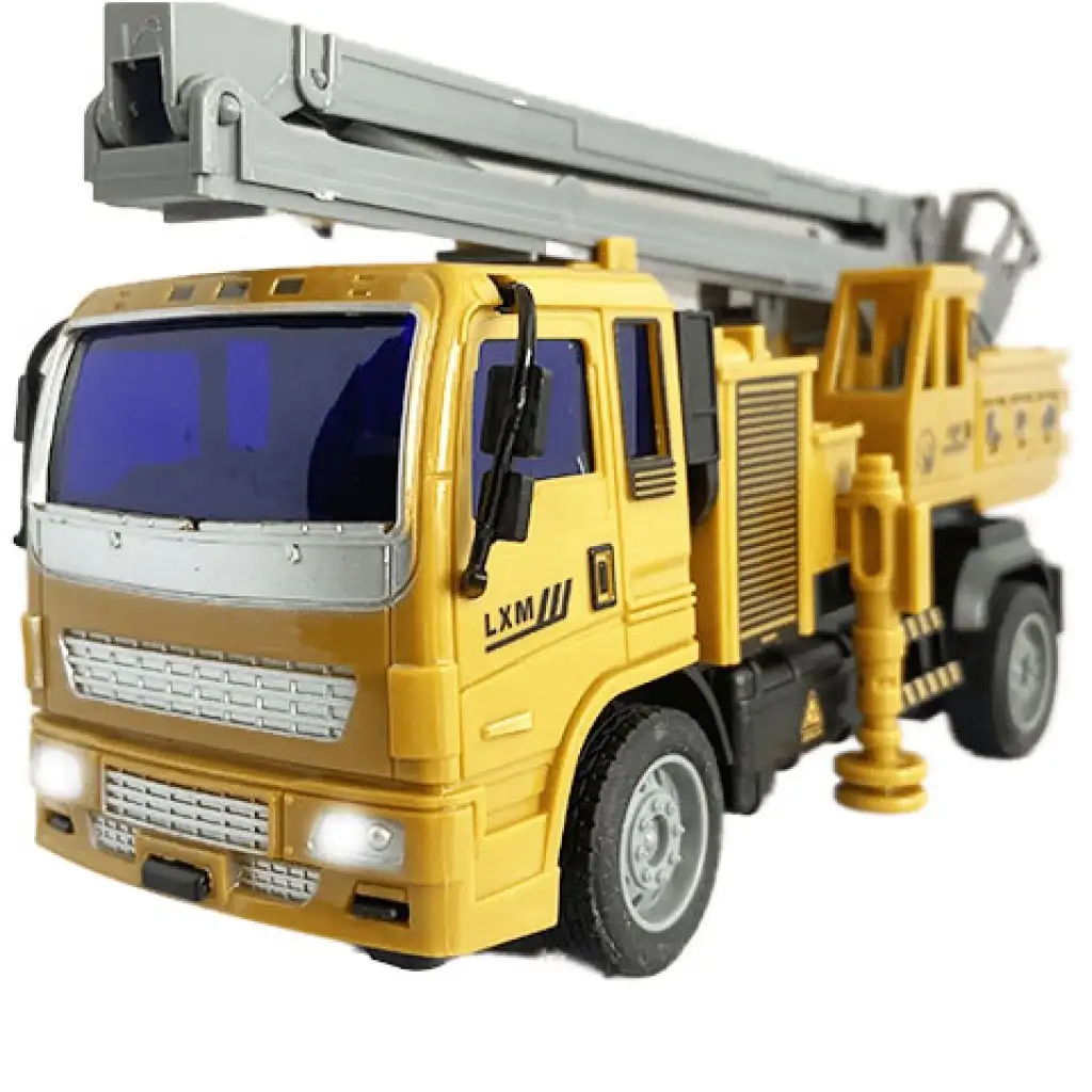 imagen de RC Excavadora de canasta elevadora a control remoto 1/36 de escala 22cm 3