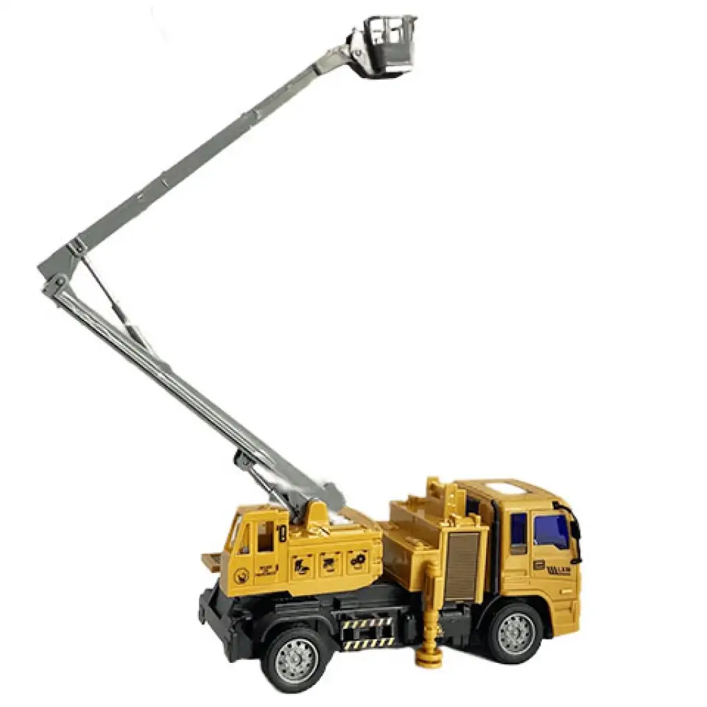 imagen de RC Excavadora de canasta elevadora a control remoto 1/36 de escala 22cm 4