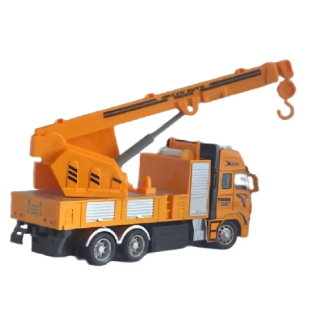 imagen de RC Excavadora o grúa de construcción teledirigida con luz en dos versiones 27MHz 1/36 de escala 20cm 6