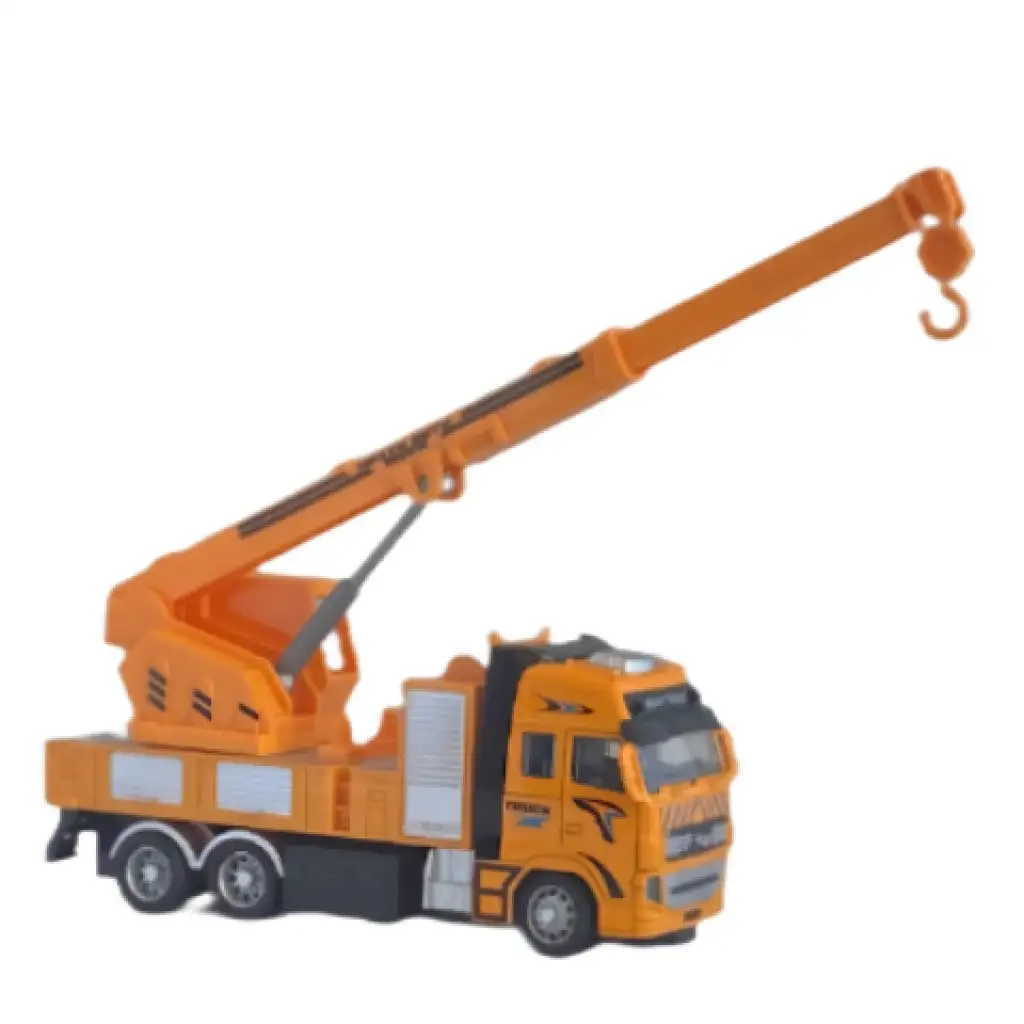 imagen de RC Excavadora o grúa de construcción teledirigida con luz en dos versiones 27MHz 1/36 de escala 20cm 7