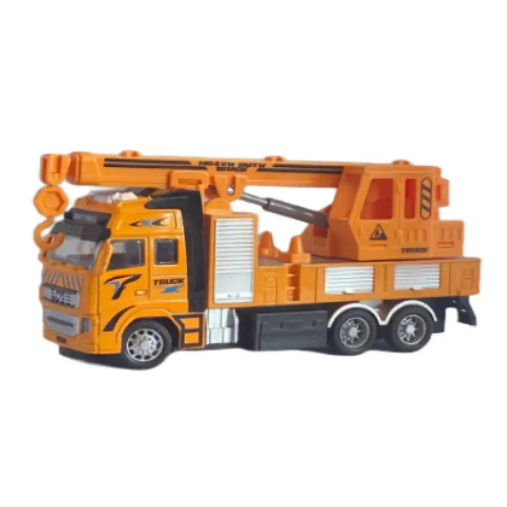 imagen de RC Excavadora o grúa de construcción teledirigida con luz en dos versiones 27MHz 1/36 de escala 20cm 8