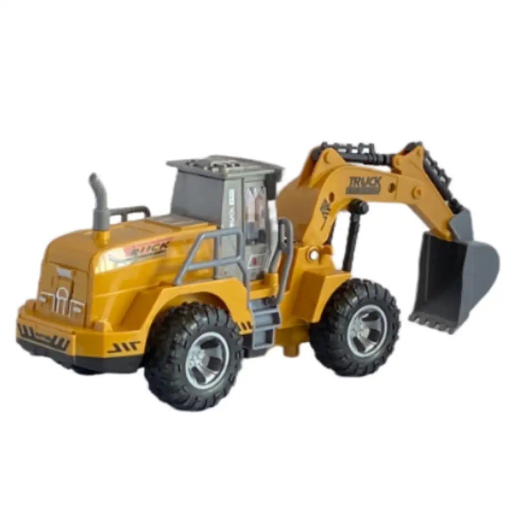 imagen de RC excavadora teledirigida con luz 27MHz 1/48 20cm 3