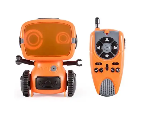 imagen de RC interactivo TalkBot robot walkie-talkie en color naranja 2,4GHz 10