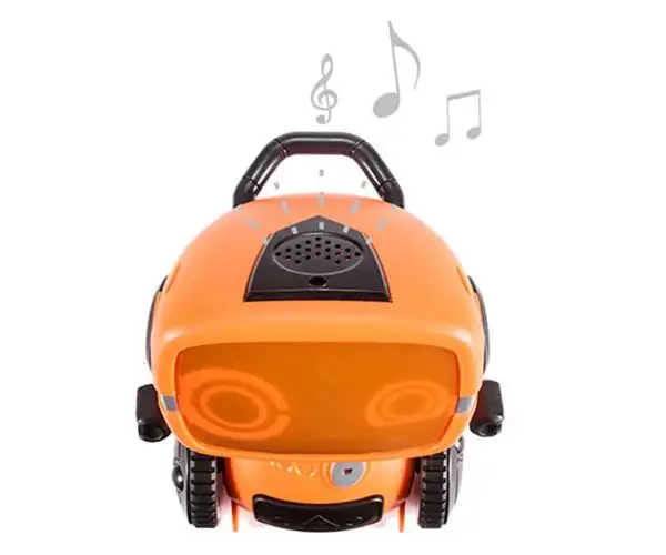 imagen de RC interactivo TalkBot robot walkie-talkie en color naranja 2,4GHz 11