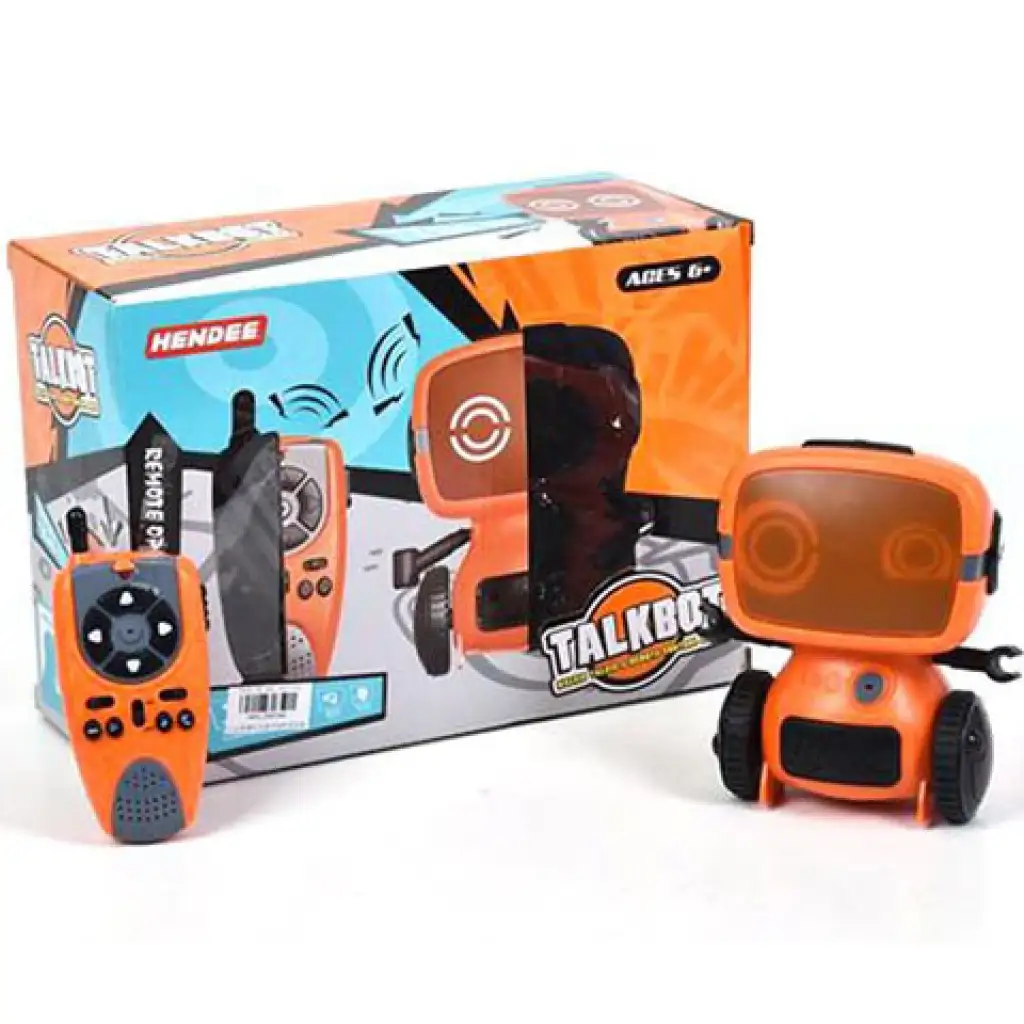 imagen de RC interactivo TalkBot robot walkie-talkie en color naranja 2,4GHz 12