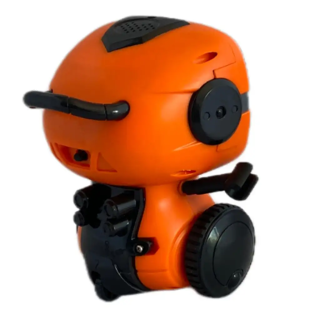 imagen de RC interactivo TalkBot robot walkie-talkie en color naranja 2,4GHz 2