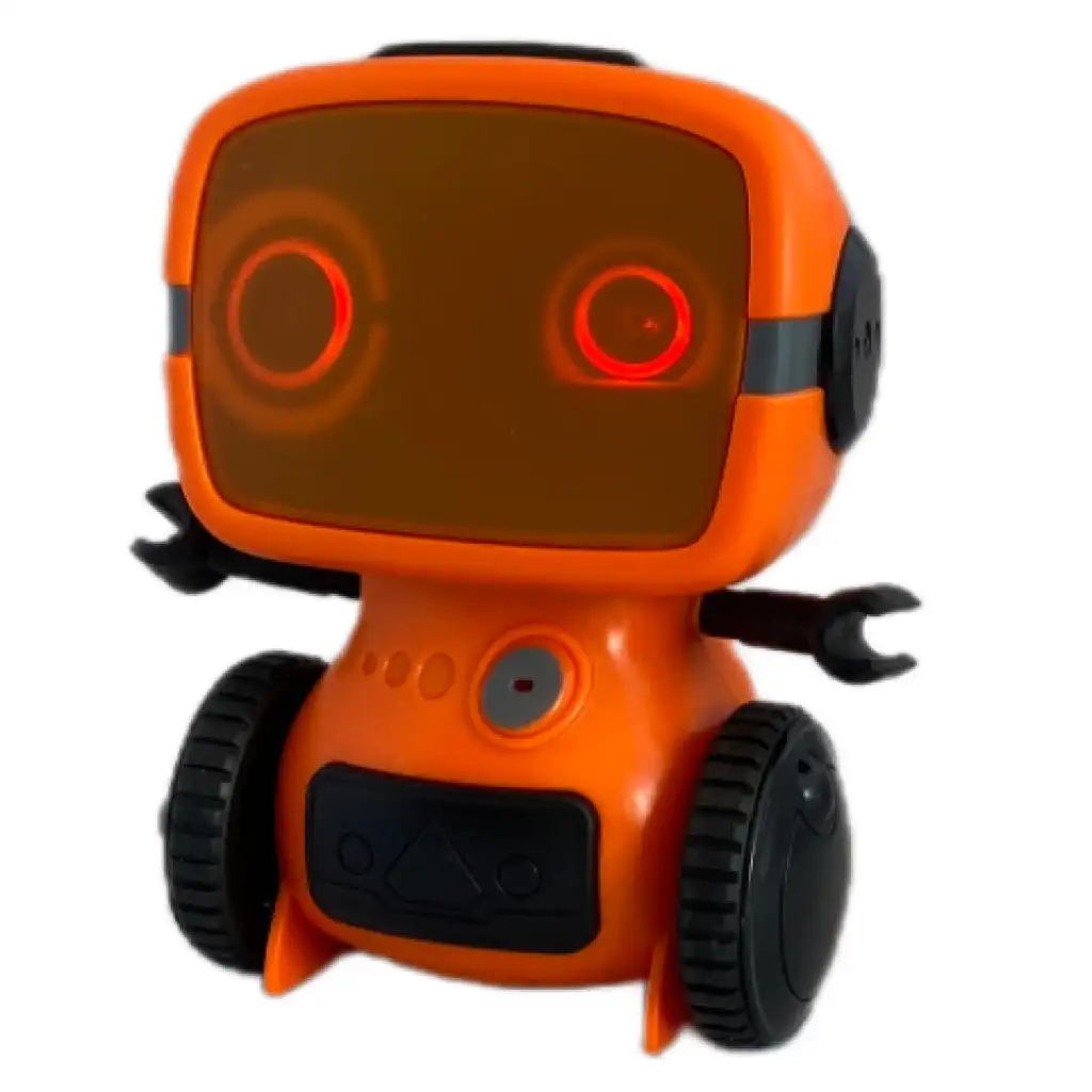 imagen de RC interactivo TalkBot robot walkie-talkie en color naranja 2,4GHz 3