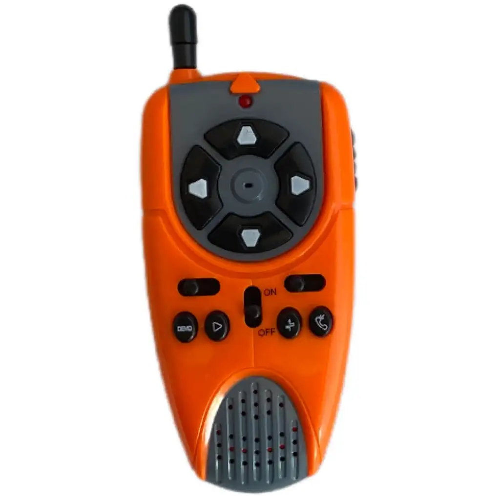 imagen de RC interactivo TalkBot robot walkie-talkie en color naranja 2,4GHz 4
