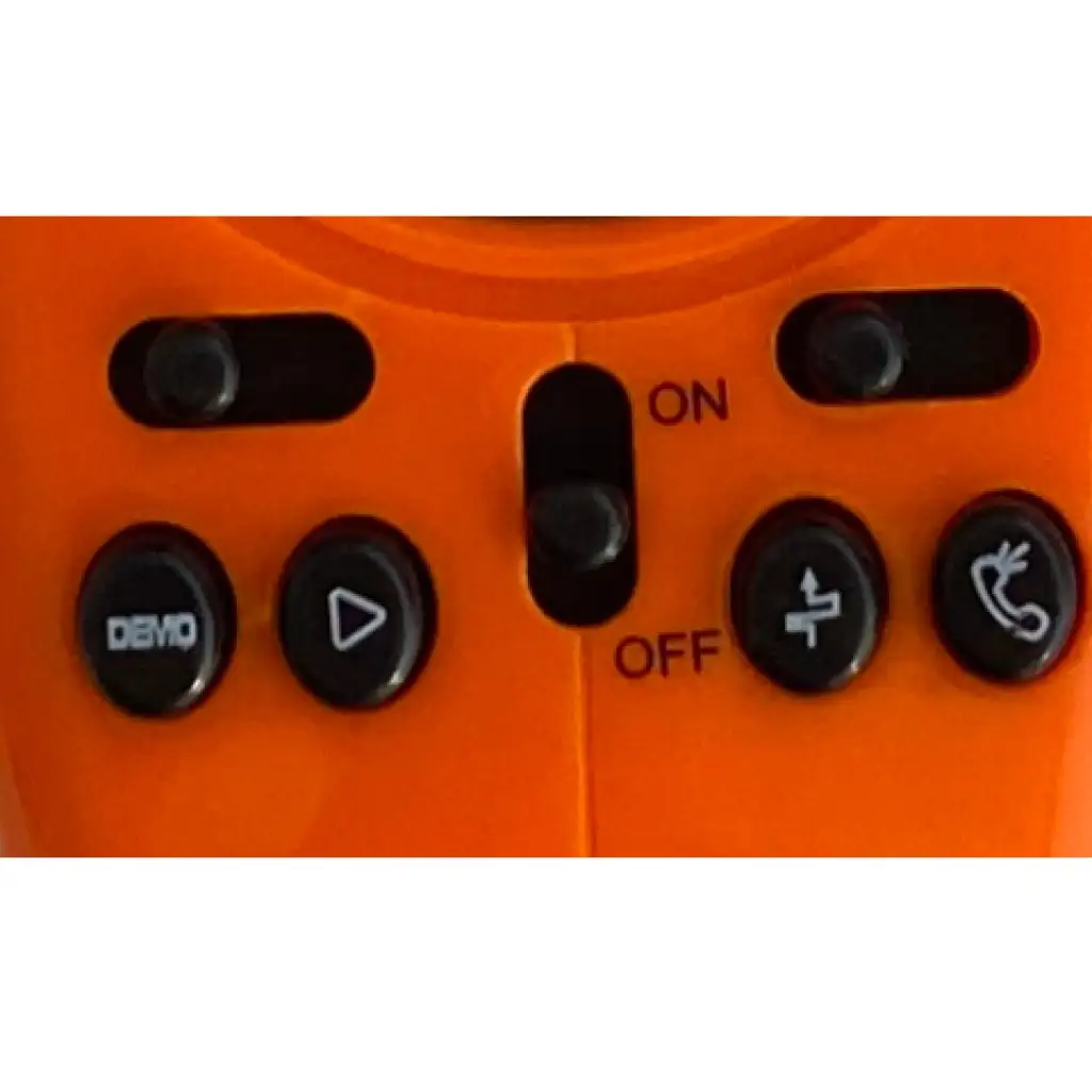 imagen de RC interactivo TalkBot robot walkie-talkie en color naranja 2,4GHz 5