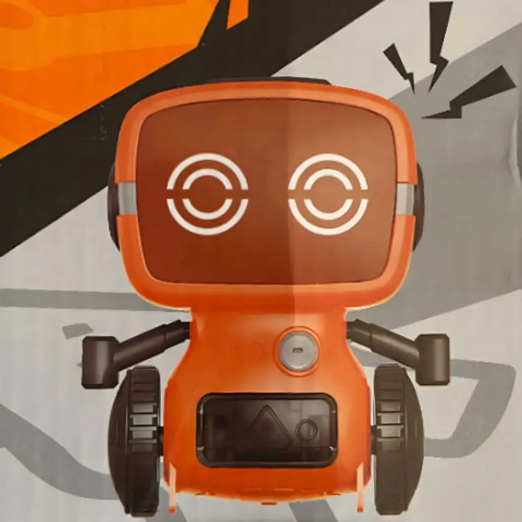 imagen de RC interactivo TalkBot robot walkie-talkie en color naranja 2,4GHz 6